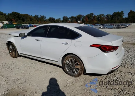 2017 Genesis G80 Base from USA, damaged, VIN KMHGN4JE6HU172308